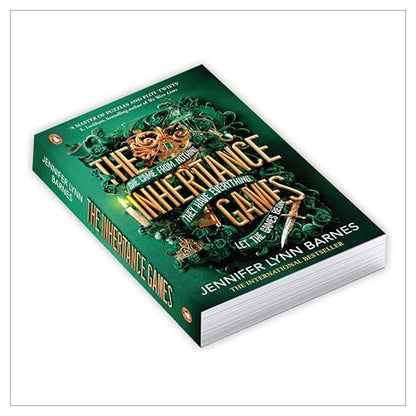 The Inheritance Games: International YA Mystery Bestseller | Gripping Thriller of Secrets, Puzzles & High-Stakes Inheritance in a Billionaire’s Mansion