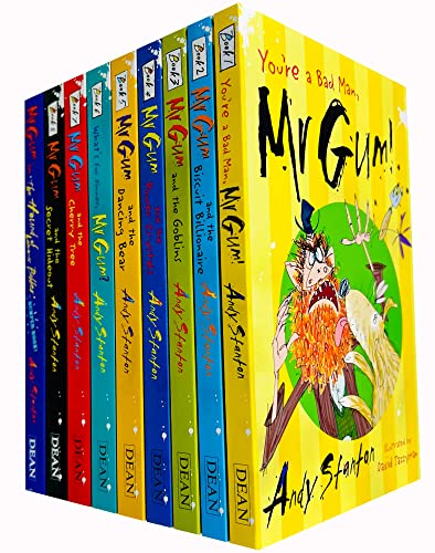 MR GUM 9 BOOK SET book cover