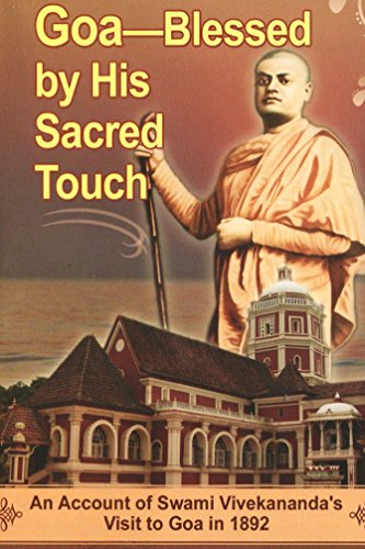 GOA BLESSED BY HIS SACRED TOUCH book cover