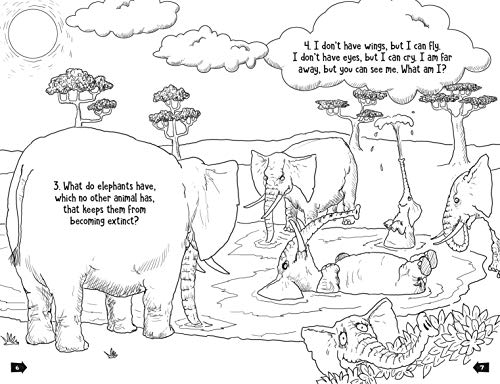 THE KIDS’ BOOK OF AWESOME RIDDLES