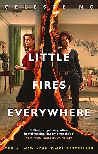 LITTLE FIRES EVERYWHERE book cover