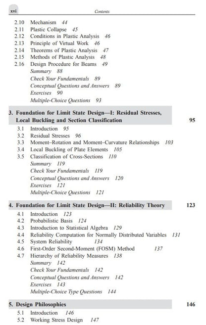 Limit State Design Of Steel Structures | 3rd Edition | S K Duggal