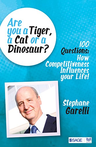 ARE YOU A TIGER, A CAT OR A DINOSAUR? book cover