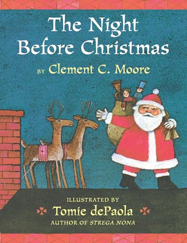 The Night Before Christmas book cover