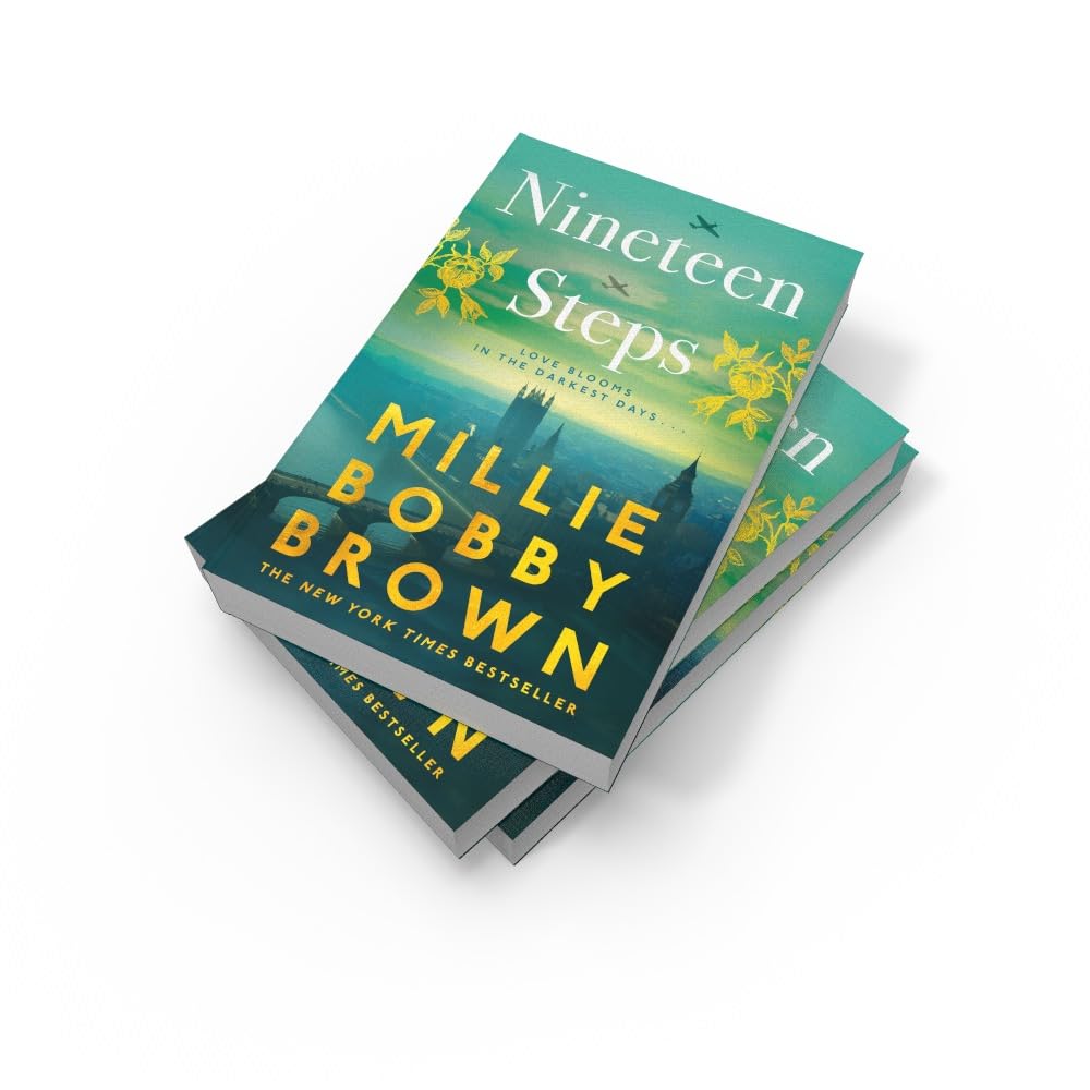 Nineteen Steps: The debut novel inspired by the true events of her family’s history, from global star Millie Bobby Brown