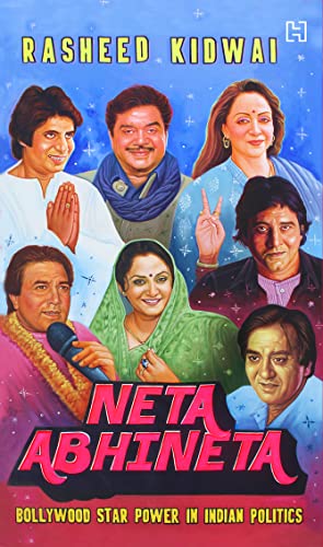 Neta Abhineta: Bollywood Star Power in Indian Politics book cover