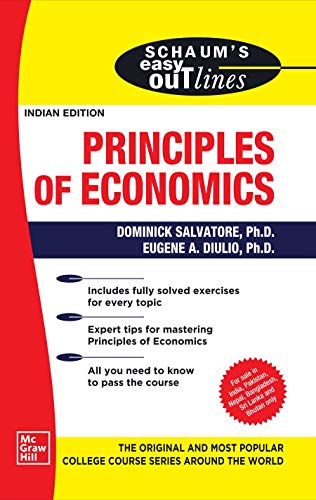 Schaums Easy Outline Of Principles Of Economics book cover