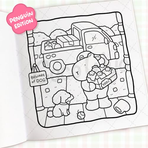 Cozy Capybara: A relaxing, comfy colouring book from the international Number One bestselling author (Coco Wyo)