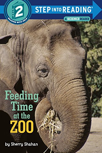 Feeding Time at the Zoo (Step 2) book cover