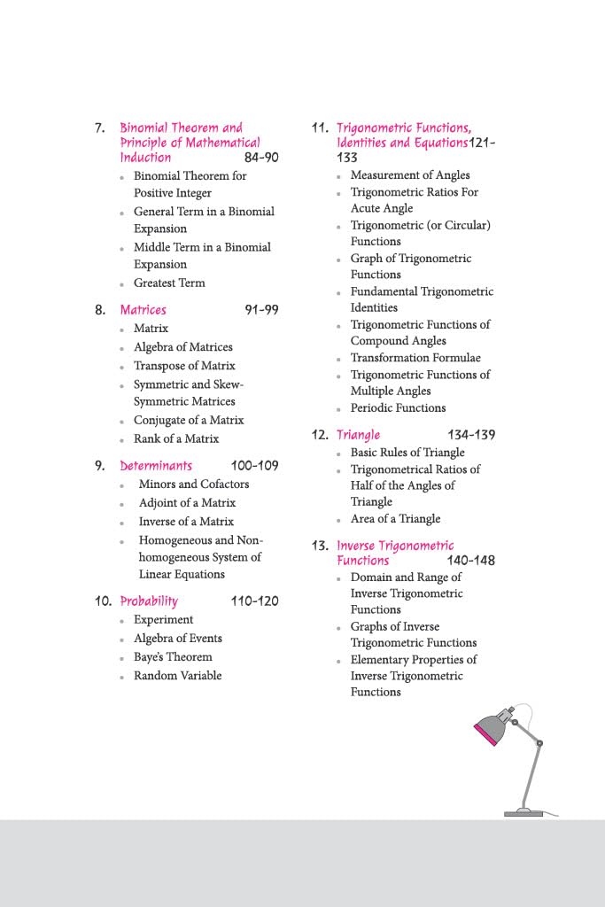 Arihant Handbook Mathematics Class 11 and 12 | With Quick Revision Guide | JEE, CBSE, NEET, Engineering and Other Entrance Exams 2026-2027| With Value Points, Competition insight | English Medium