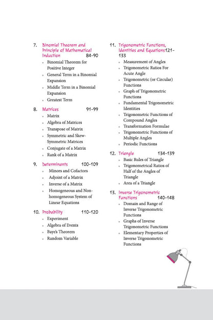 Arihant Handbook Mathematics Class 11 and 12 | With Quick Revision Guide | JEE, CBSE, NEET, Engineering and Other Entrance Exams 2026-2027| With Value Points, Competition insight | English Medium