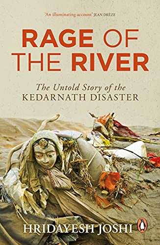Rage Of The River book cover