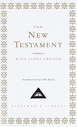 THE NEW TESTAMENT THE KING JAMES VERSION (EVERYMANS LIBRARY (CLOTH)) [HARDCOVER] [1999] EVERYMANS book cover