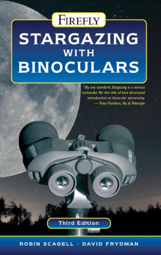 Stargazing With Binoculars book cover