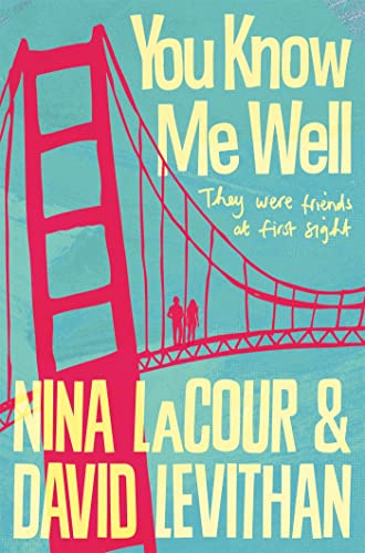 You Know Me Well book cover