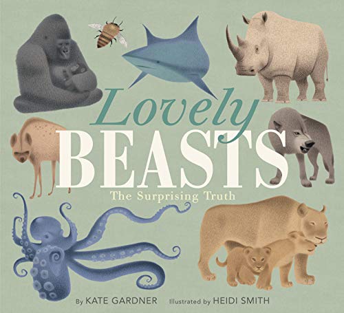 LOVELY BEASTS book cover