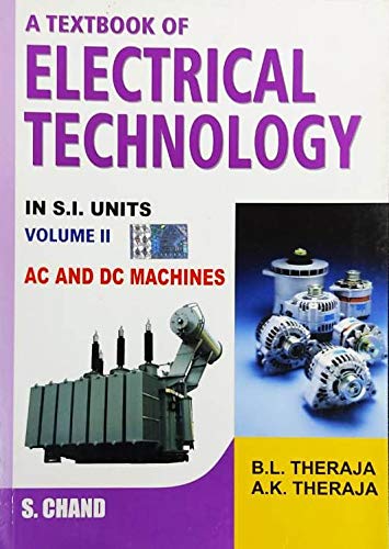 Textbook of ELECTRICAL TECHNOLOGY Volume 2