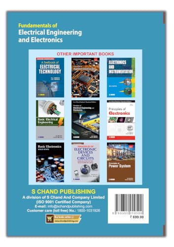 Fundamentals of Electrical Engineering and Electronics (LPSPE)