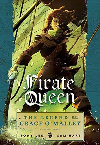 Pirate Queen: The Legend Of Grace OMalley book cover