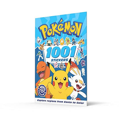Pokemon: 1001 Stickers: The Illustrated History of the SAS: The ultimate sticker book for Pokémon fans.