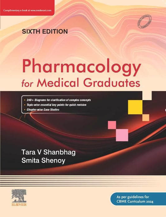 Pharmacology for Medical Graduates, 6e