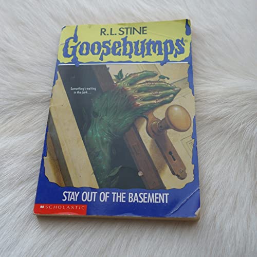 GB #02 STAY OUT OF THE BASEMENT book cover