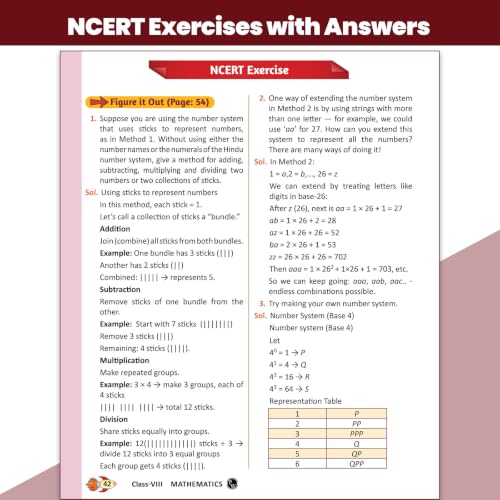 PW Concept & Question Bank Class 8 New NCERT Mathematics (Ganita Prakash I & II) Book for 2026 Exams| NCERT Based Theory & Questions with Solutions | Chapter-wise Practice Questions