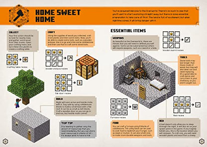 All New Official Minecraft Explorer's Handbook: The Past: Discover How To Become An Explorer with the Latest Essential 2023 Official Guide Book for the Best-Selling Video Game of All Time.