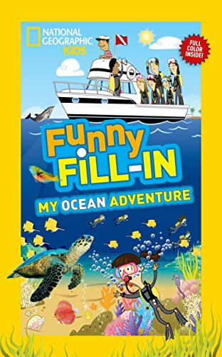 National Geographic Kids Funny Fill-in: My Medieval Adventure book cover