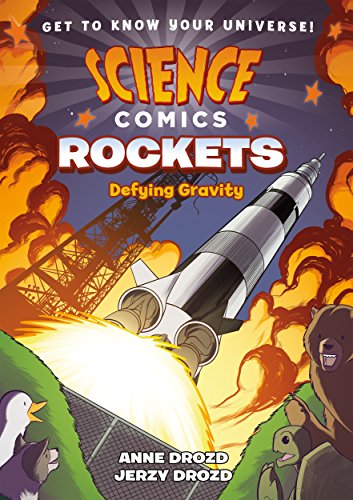 Science Comics: Rockets book cover