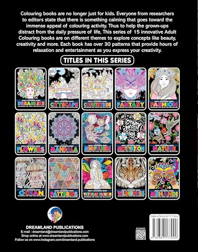 Flowers Adult Colouring Book for Relaxation & Mindfulness | Beautiful Floral Designs to Relieve Stress & Inspire Creativity with Colour