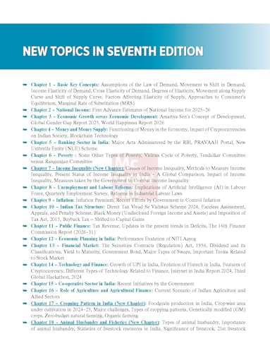 Indian Economy Courseware, 7e by IAS Nitin Singhania for UPSC 2026-27 | 16 Years' Prelims (2010-2025) & Mains PYQs (2021-2025) | 20+ Author Videos | 400+ Practice Questions | Full Colour eBook