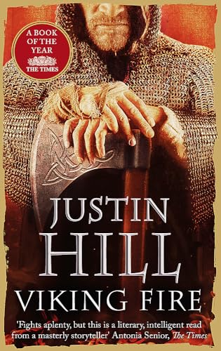 VIKING FIRE book cover