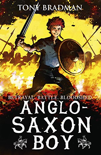 Anglo-Saxon Boy book cover