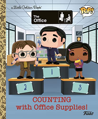 The Office: Counting with Office Supplies! (Funko Pop!) book cover