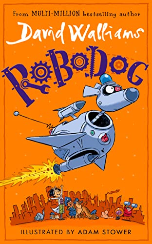 Robodog book cover
