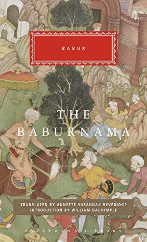The Babur Nama book cover