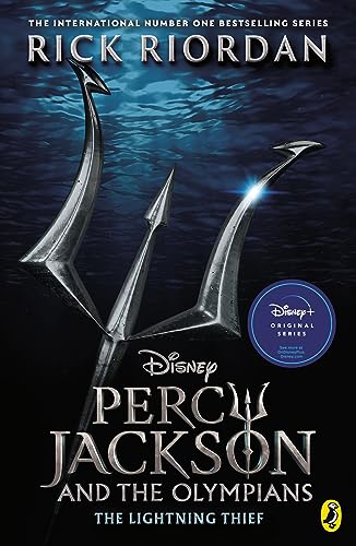 Percy Jackson and the Olympians: The Lightning Thief book cover