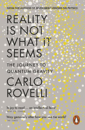 Reality Is Not What It Seems (Lead Title) book cover
