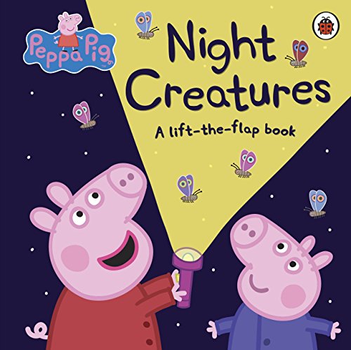 PEPPA PIG NIGHT CREATURES book cover