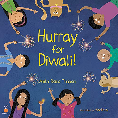 Hurray for Diwali by Anita Raina Thapan book cover