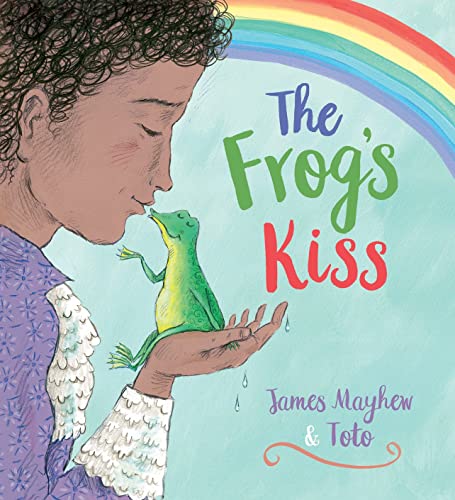 The Frogs Kiss PB book cover