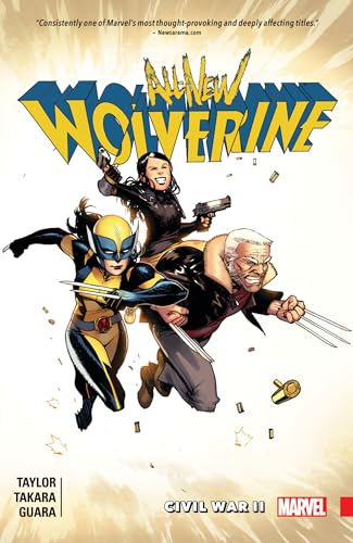 ALL-NEW WOLVERINE VOL. 2: CIVIL WAR II book cover