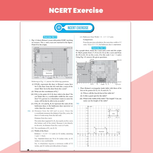 PW CBSE Class 9 Maths Ganita Manjari-1 New NCERT 2026-27 Question and Concept Bank with NCERT Textbook Solutions and Competency Based Questions By Ritik Sir