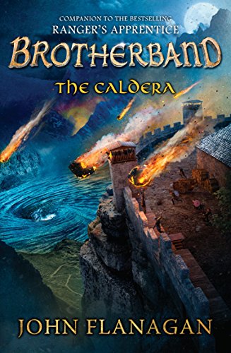 The Caldera (The Brotherband Chronicles Book 7) book cover