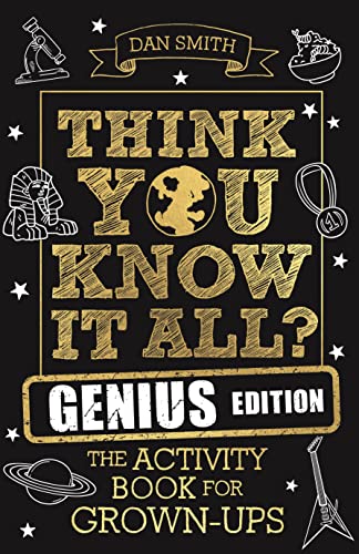 Think You Know It All? Genius Edition book cover