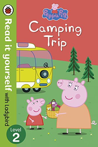 Peppa Pig: Camping Trip - Read it yourself with Ladybird book cover