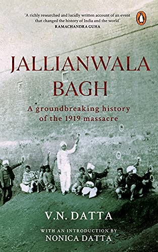 JALLIANWALA BAGH A GROUNDBREAKING HISTORY OF THE 1919 MASSACRE book cover