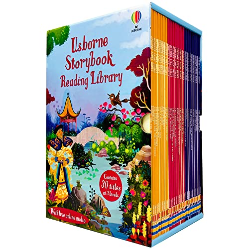 Usborne Storybook Reading Library (30 Vol) book cover
