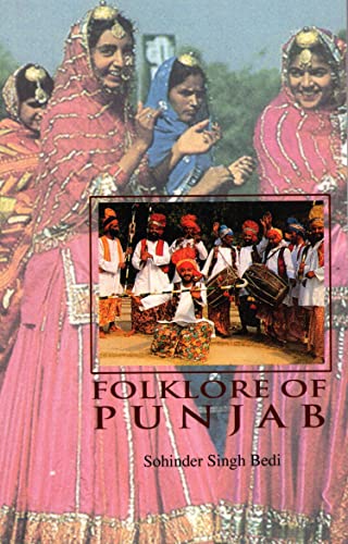 FOLKLORE OF PUNJAB book cover